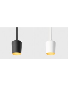 Modular Tulip blossom (power feed recessed) E27 Suspension lamp