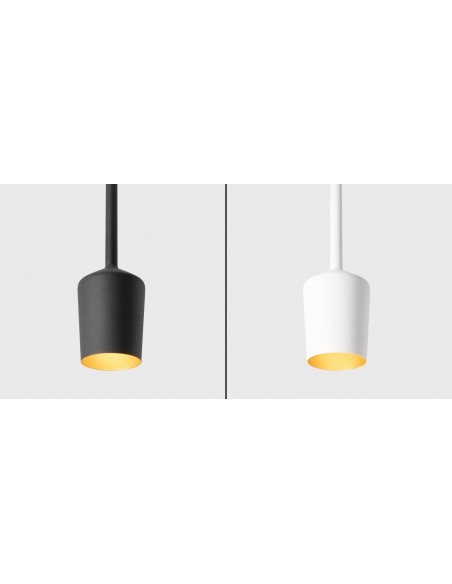 Modular Tulip blossom (power feed recessed) E27 Lampe de suspension