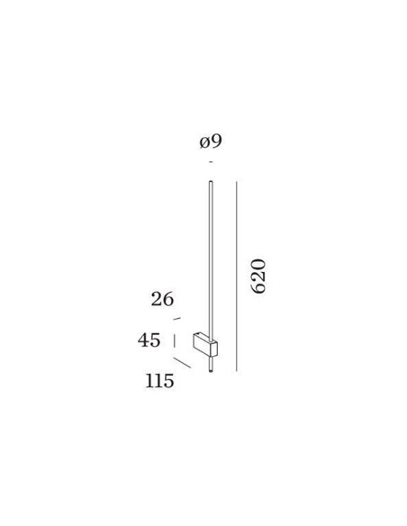 Wever & Ducré FINLIN 1.0 phase-cut dim