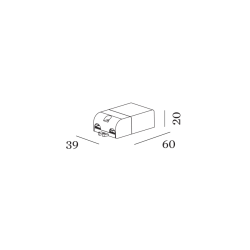 Wever & Ducré Driver 10W | 500mA | 13-20V Non dim