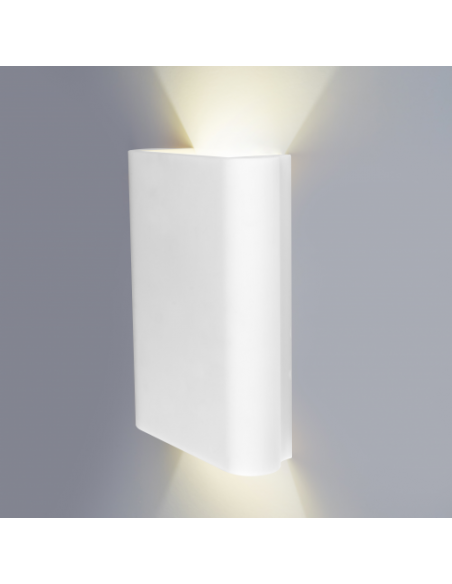 Brick In The Wall Zyrco H Duo LED wall lamp