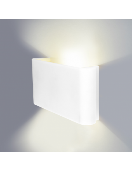 Brick In The Wall Zyrco L Duo LED wall lamp