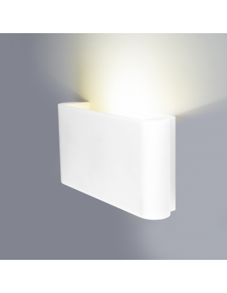 Brick In The Wall Zyrco L Mono LED wall lamp