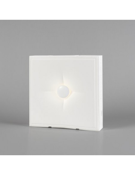 Brick In The Wall Button 1 LED wall lamp