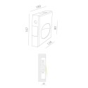 BRICK IN THE WALL Mouse LED DIM 100LM IP54 Bathroom