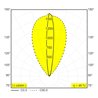 Delta Light Logic Linear On 440 Wallgrazer Ag Applique / Lampe de sol
