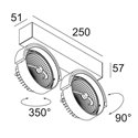 Delta Light RAND 211 LED DIM8 Plafondlamp