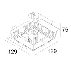 Delta Light MINIGRID IN 1 MOUNTING KIT