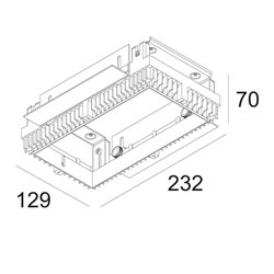 Delta Light MINIGRID IN 2 MOUNTING KIT