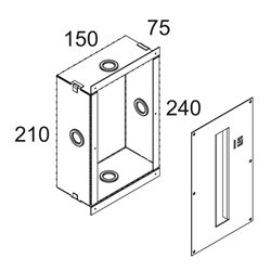 Delta Light CONCRETE BOX 145