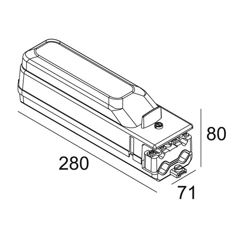 Delta Light POLESANO FUSE BOX