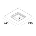 Delta Light MINIGRID IN 1 MOUNTING KIT LARGE