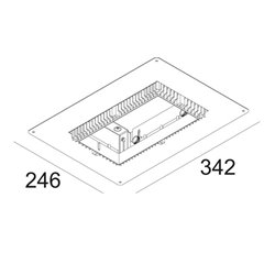 Delta Light MINIGRID IN 2 MOUNTING KIT LARGE