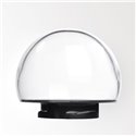 Delta Light BOWL GLASS CLEAR
