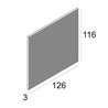 Delta Light FRAGMA 4X4 BEAM LENS 47°