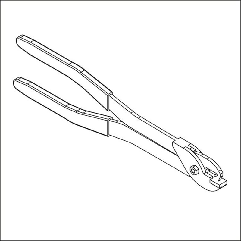 Delta Light TRACK 3F DIM CUTTING TOOL