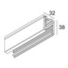 Delta Light TRACK 3F DIM ON 2m