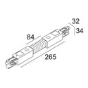 Delta Light TRACK 3F DIM ON FLEX CORNER