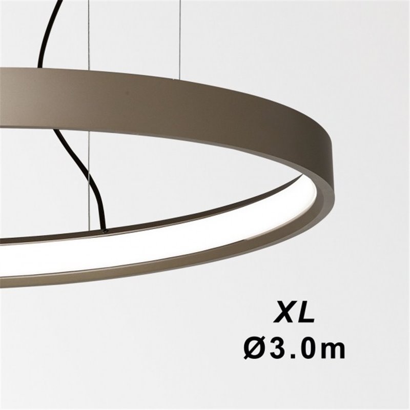 Delta Light SUPERLOOP HC 300 SBL Hanglamp