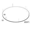 Delta Light SUPERLOOP HC 300 SBL Hanglamp