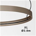 Delta Light SUPERLOOP HC 300 MDL Hanglamp