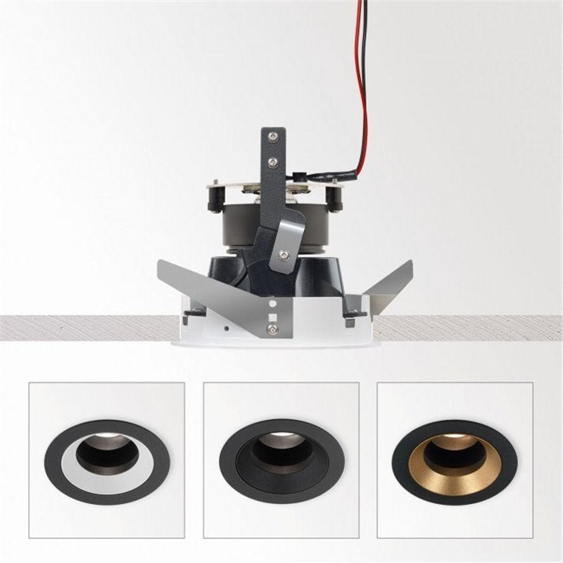 Delta Light iMAX II ROUND ADJUSTABLE CL6 Inbouwspot