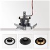 Delta Light iMAX II ROUND ADJUSTABLE CL6 Einbaustrahler