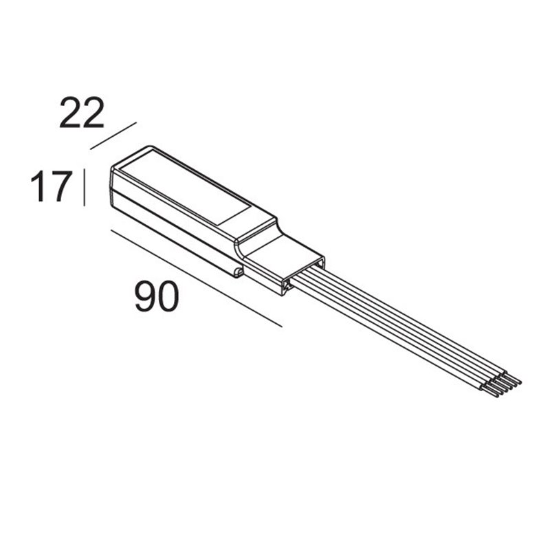 Delta Light 24V-DC / 4A DIM1 UNIT