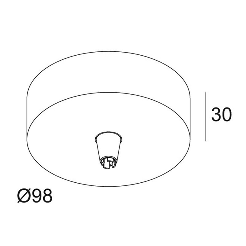 Delta Light CEILING BASE R