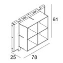 Delta Light FRAGMA 2X2 RASTER