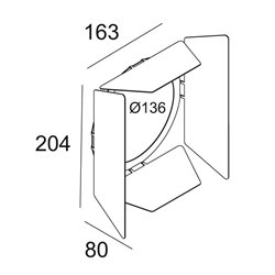 Delta Light FRAGMA 3X3 FLAPS