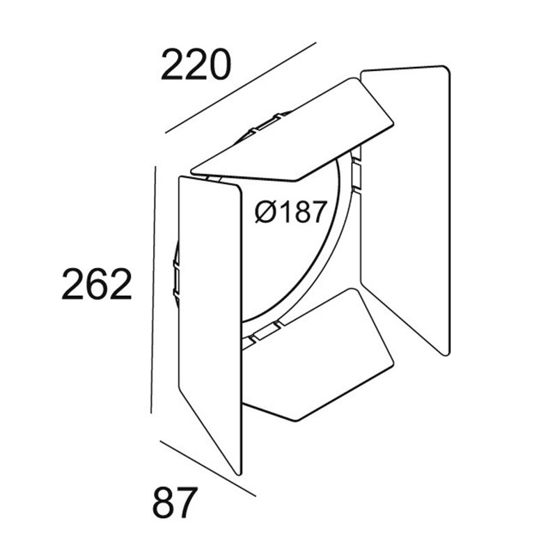 Delta Light FRAGMA 4X4 FLAPS