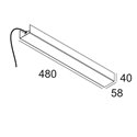 Delta Light FTL - POWERBOX 24V-DC / 60W DIM1