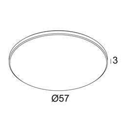 Delta Light GLASS SBL 57