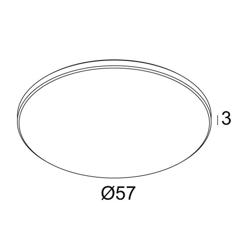 Delta Light GLASS SBL 57