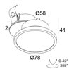 Delta Light HALOSCAN CLIP MP SOFT Deckenlampe