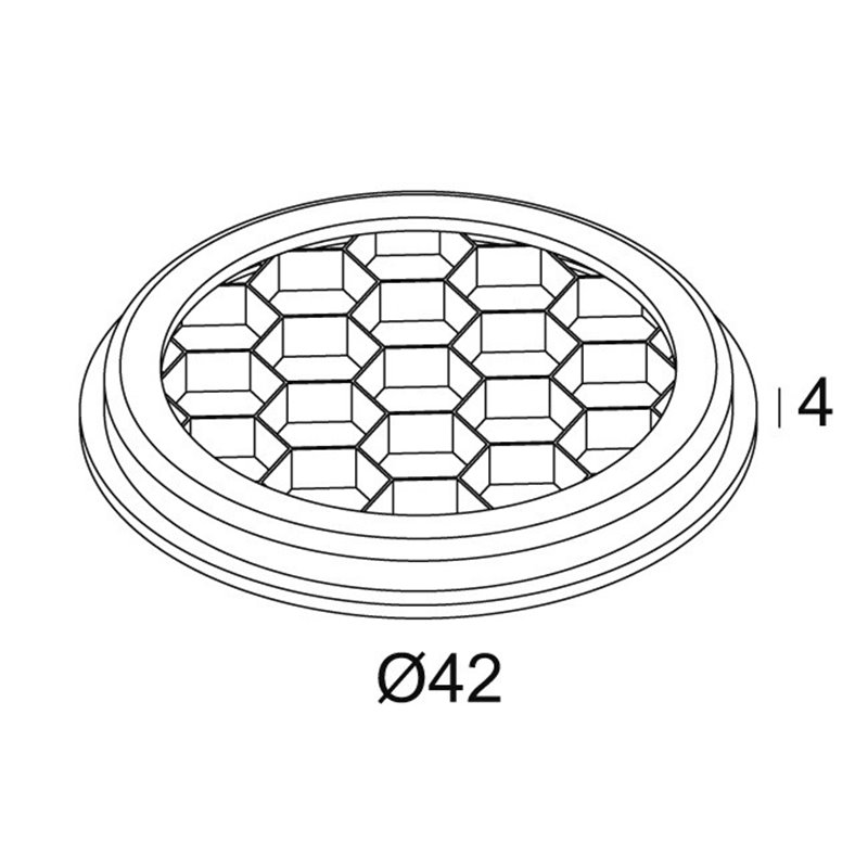 Delta Light HONEYCOMB 42 DOUBLE USE