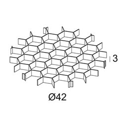 Delta Light HONEYCOMB 42 SINGLE USE