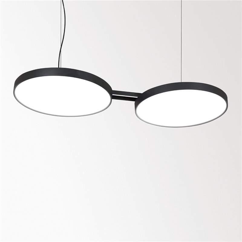 Delta Light MULTINOVA 255 SMOKE DIM4 Hanglamp