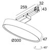Delta Light MULTINOVA 30 PIVOT PRISM ADM Éclairage sur rail