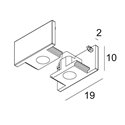 Delta Light SL19 - END CAP SET