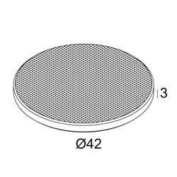 Delta Light SOFTENING LENS 42