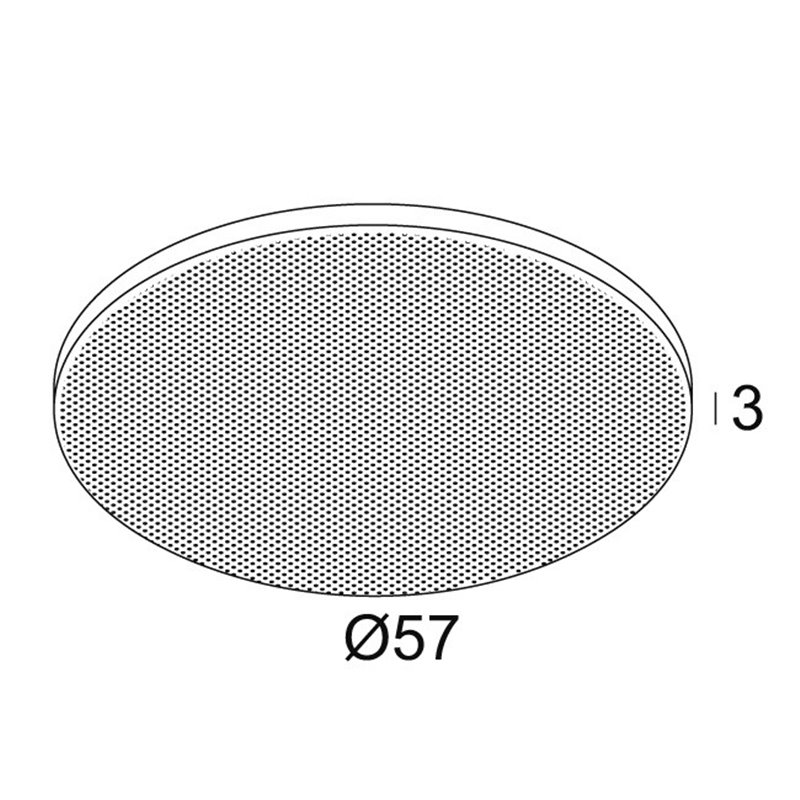 Delta Light SOFTENING LENS 57