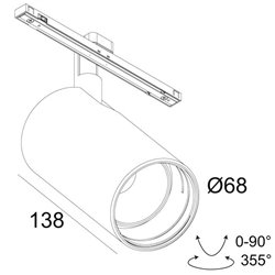 Delta Light SOLI - 66 Q-DIM Modulair systeem