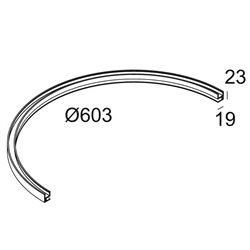 Delta Light SOLI - CORNER SET R 60