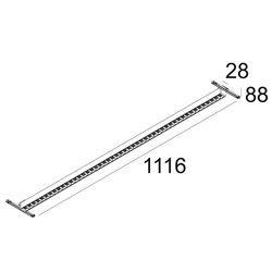 Delta Light SOLI - FORM 110 DOWN-UP MDL Modulair systeem