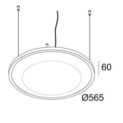 Delta Light SOLI - SHHH PLUS 60/4 LIGHT GREY DIM5 Modulair systeem