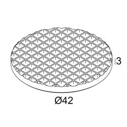 Delta Light SPREAD LENS 42