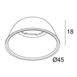 Delta Light SPY 52 REFLECTOR 20°