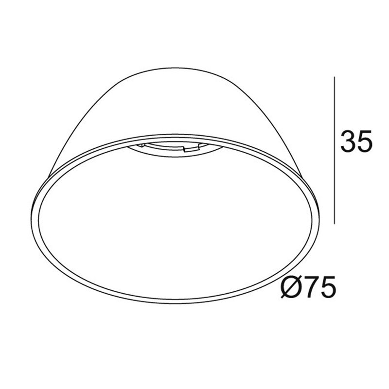 Delta Light SPY 66 REFLECTOR 18°